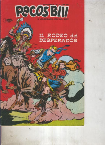 Pecos Bill numero 03 Il rodeo dei desperados