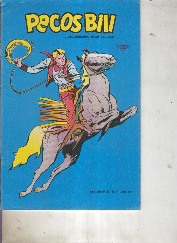 Pecos Bill numero 01 PRIMER NUMERO