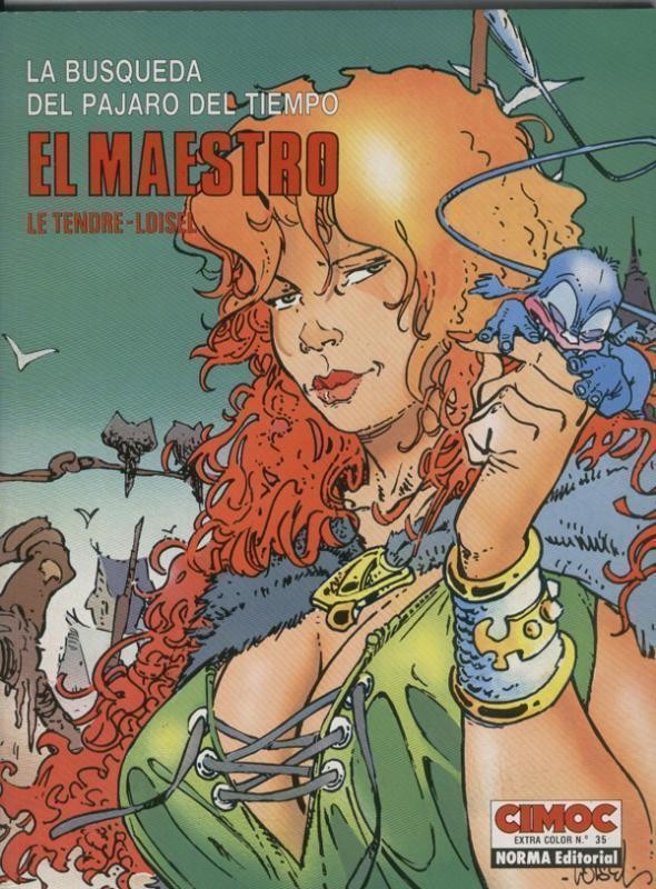 Cimoc Extra Color numero 035: La busqueda del pajaro del tiempo  
