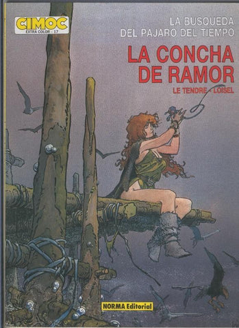Cimoc Extra Color numero 017: La busqueda del pajaro del tiempo