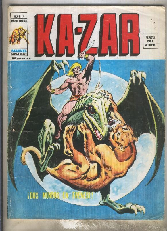 Kazar volumen 2 numero 07