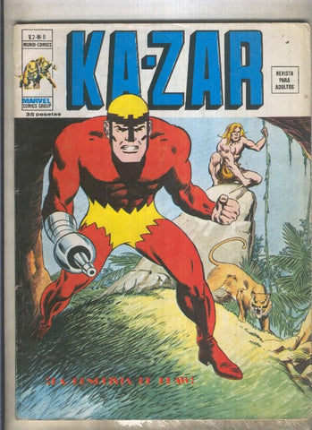 Kazar volumen 2 numero 08