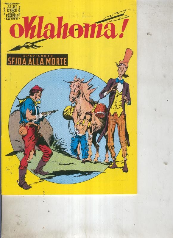 Oklahoma numero 27 Sfida alla morte