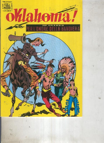 Oklahoma numero 26 Per londre della bandiera