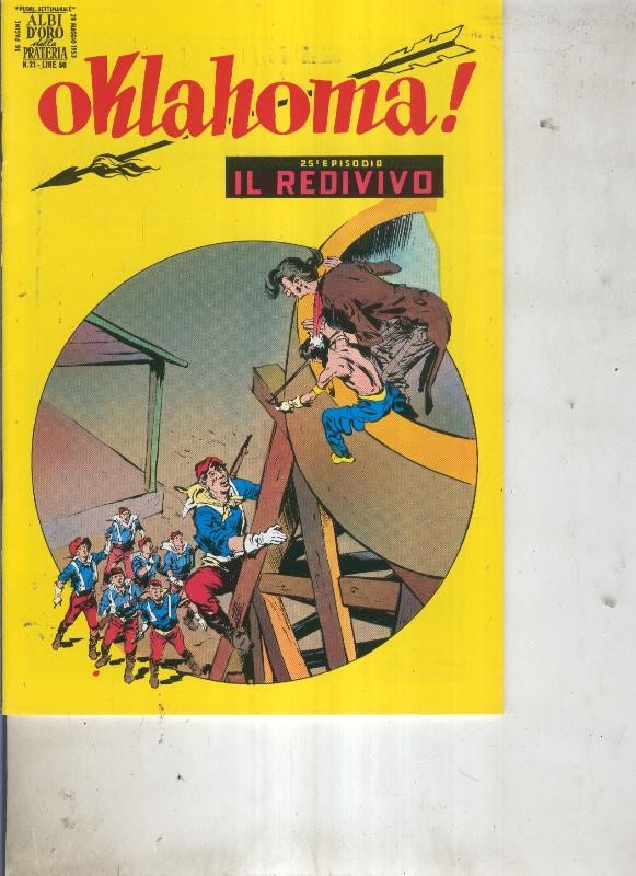 Oklahoma numero 25 Il redivivo