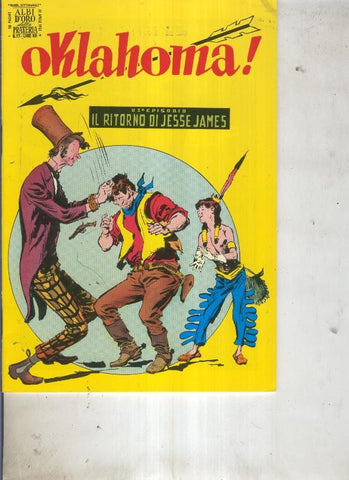Oklahoma numero 23 Il ritorno di Jesse James