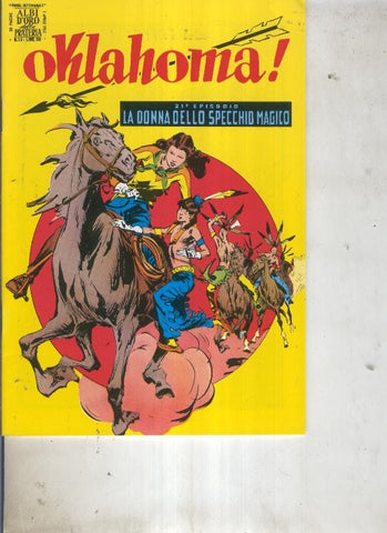 Oklahoma numero 21 La donna dello specchio magico