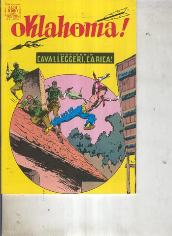 Oklahoma numero 17 Cavalleggeri, carica
