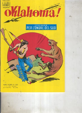 Oklahoma numero 12 Per lonore del sud