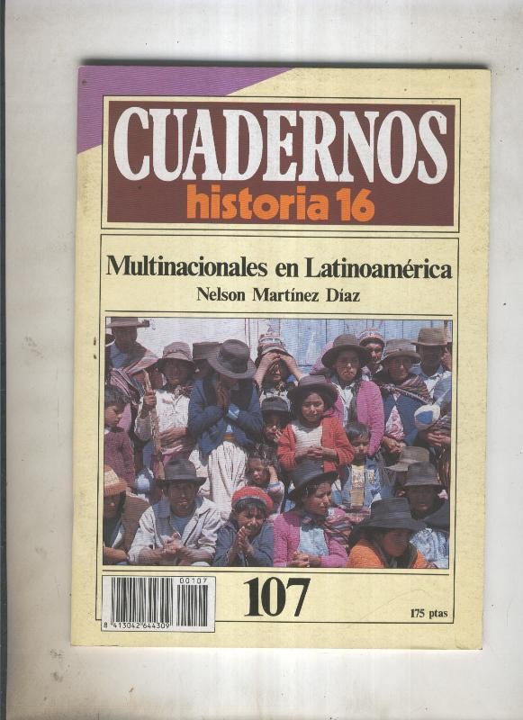 Cuadernos Historia 16 numero 107:Multinacionales en latinoamerica 
