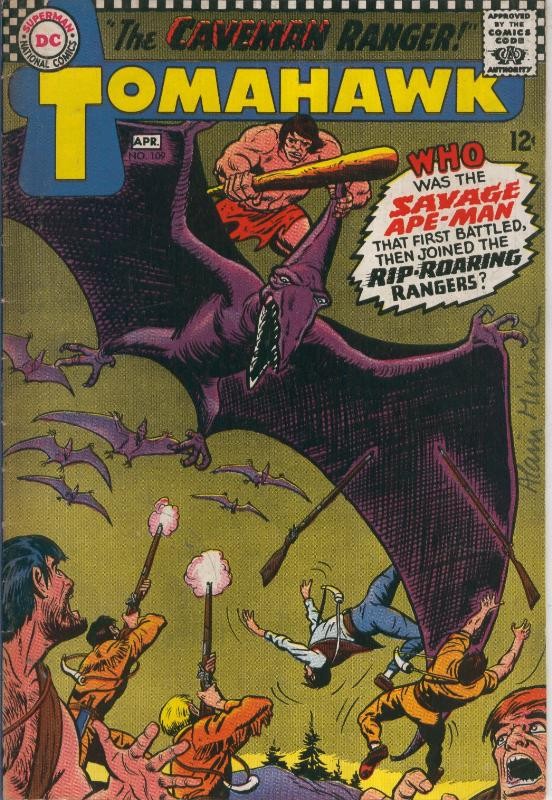 Tomahawk numero 109