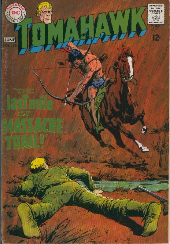 Tomahawk numero 116