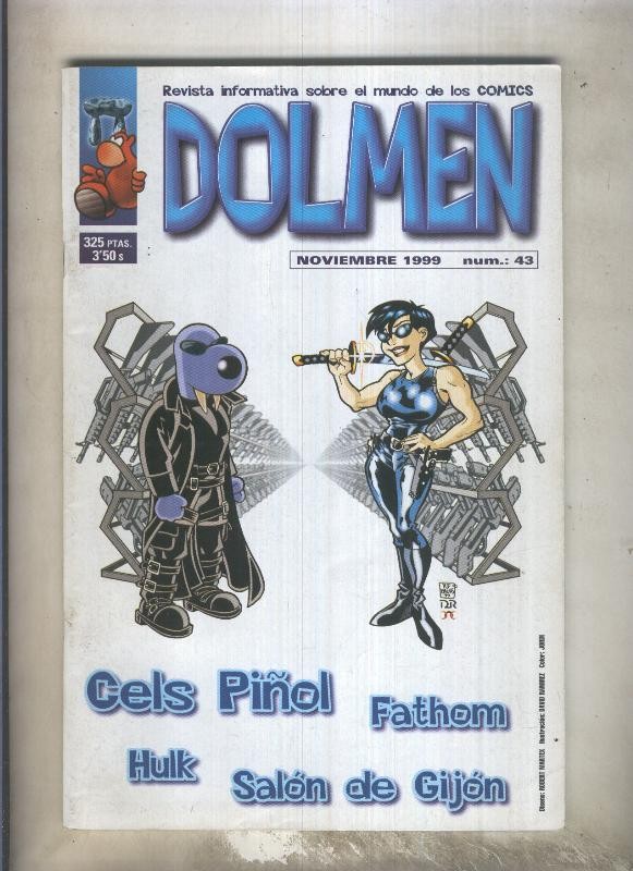 Dolmen numero 043