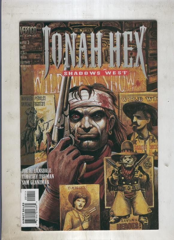 JONAH HEX Sahdows West numero 1