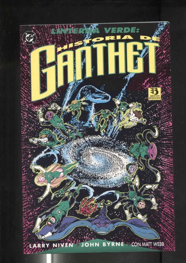 Zinco: Linterna Verde: Historia de Ganthet