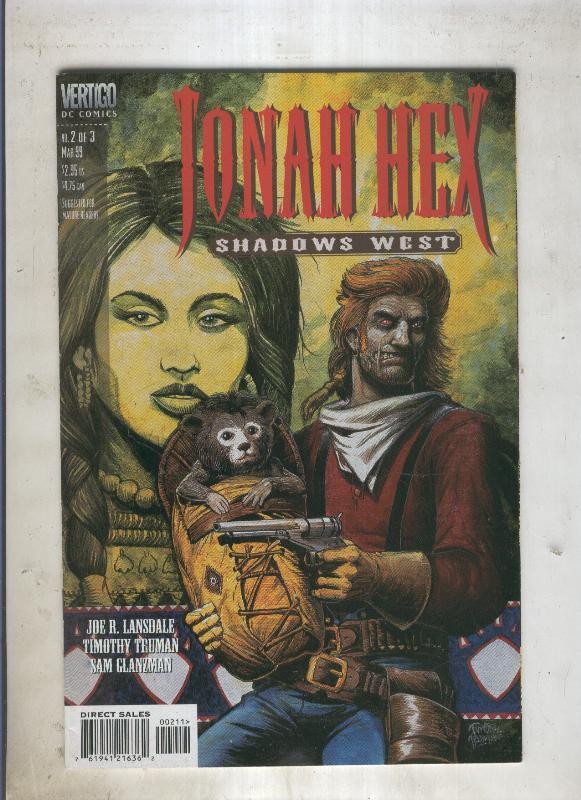 JONAH HEX Sahdows West numero 2