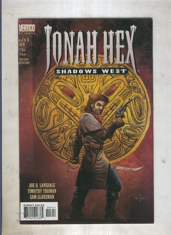 JONAH HEX Sahdows West numero 3