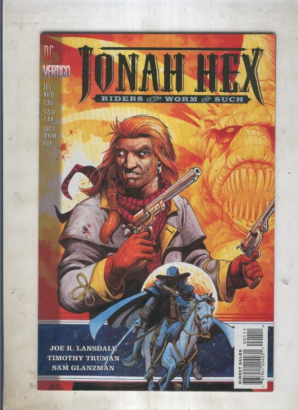 JONAH HEX Riders of the worm an such