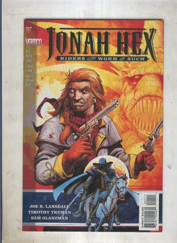 JONAH HEX Riders of the worm an such