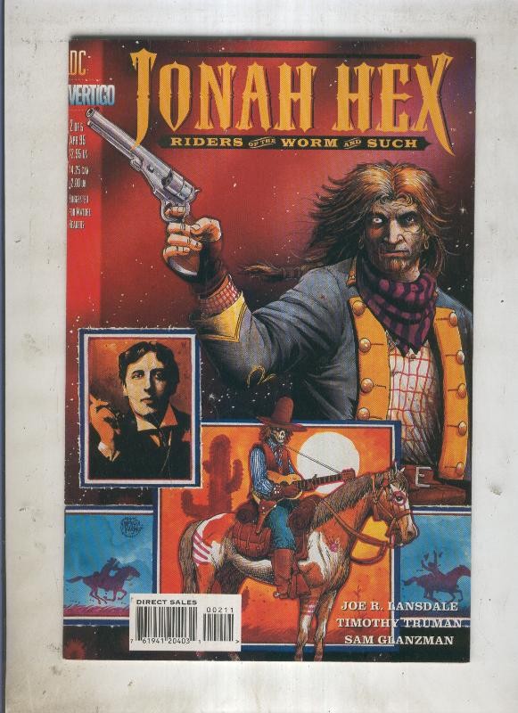 JONAH HEX Riders of the worm an such numero 2