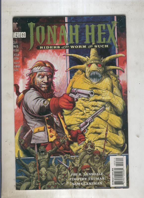 JONAH HEX Riders of the worm an such numero 3