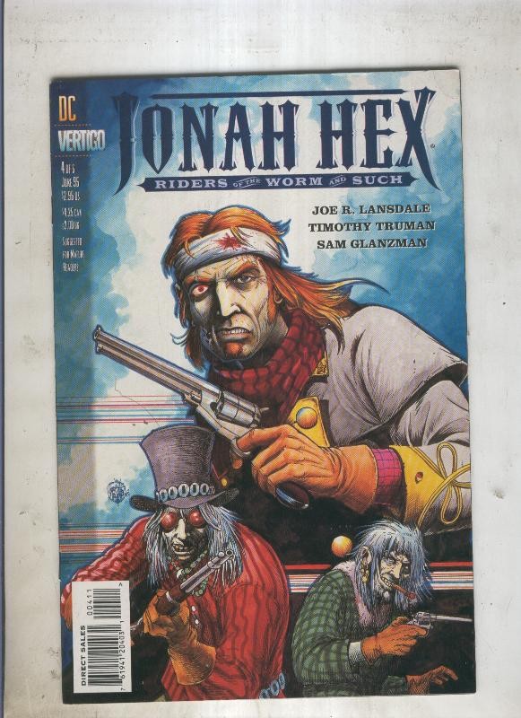 JONAH HEX Riders of the worm an such numero 4