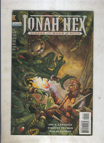 JONAH HEX Riders of the worm an such numero 5