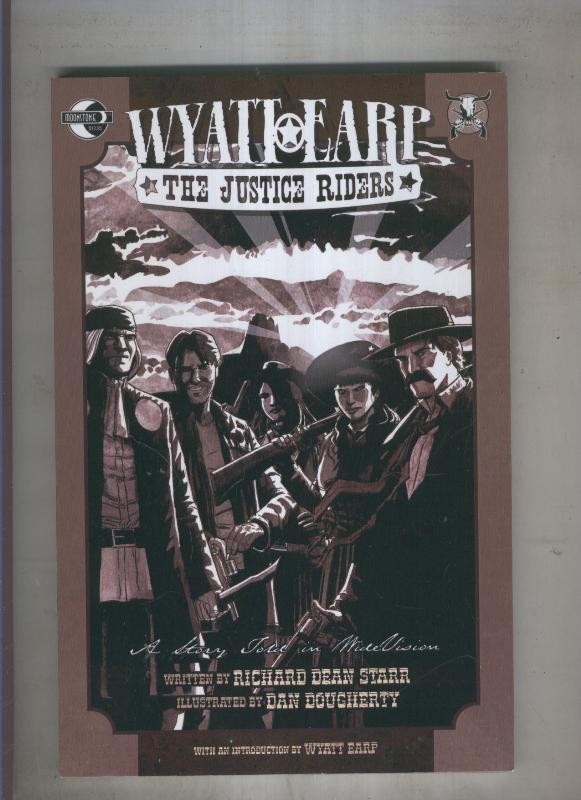 WYATT EARP The justice riders