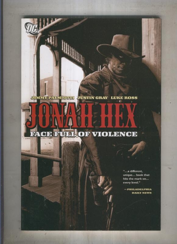 JONAH HEX Face full of violence