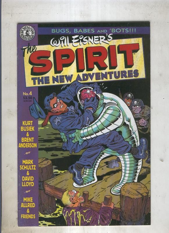 THE SPIRIT The new adventures numero 4