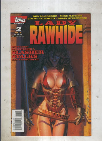 Lady Rawhide numero 2