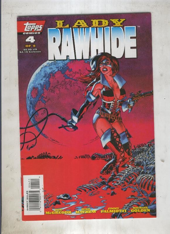 Lady Rawhide numero 4