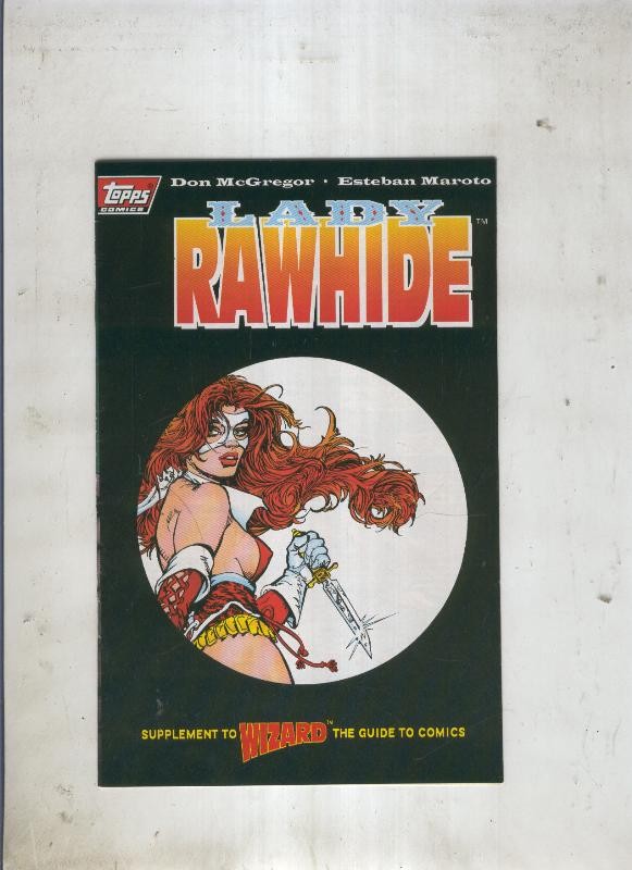 Lady Rawhide SUPLEMENTO