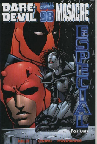 Forum/Planeta: Daredevil especial 1998 : Masacre