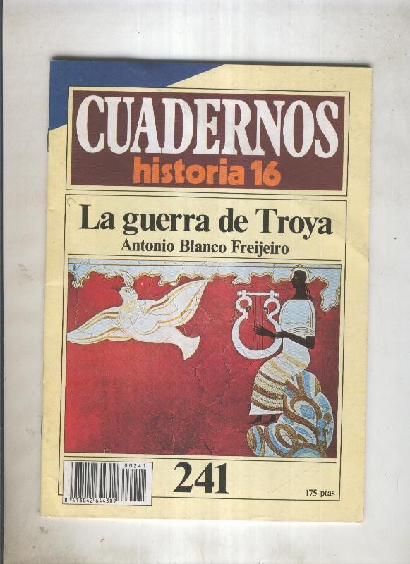 Cuadernos Historia 16 numero 241:La guerra de Troya 