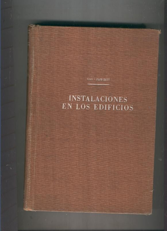 Instalaciones en los edificios