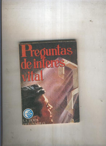Preguntas de interes vital