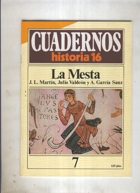 Cuadernos Historia 16 numero 007:La Mesta 