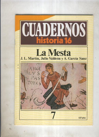 Cuadernos Historia 16 numero 007:La Mesta 