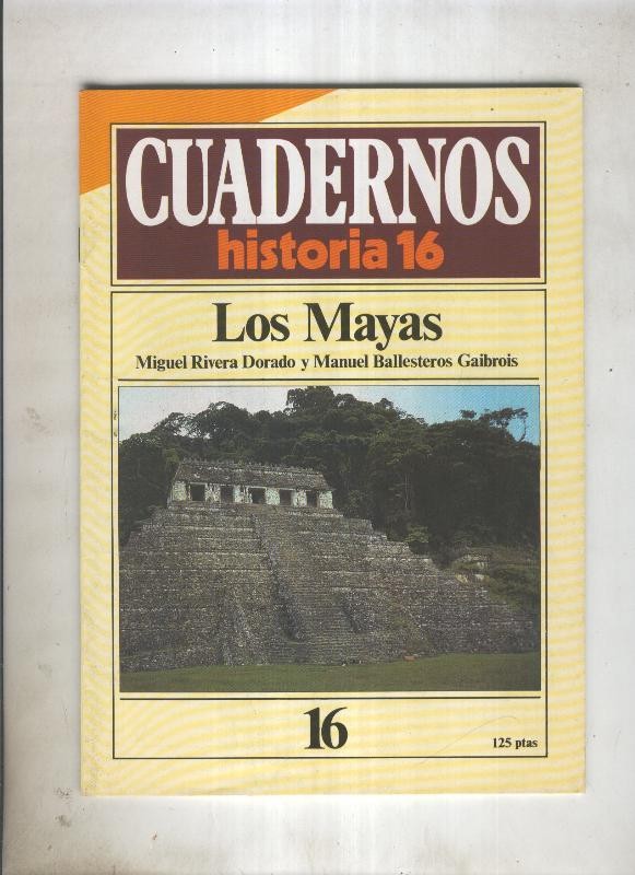 Cuadernos Historia 16 numero 016:Los Mayas 