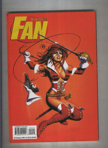 Revista FAN Overstreets numero 8 