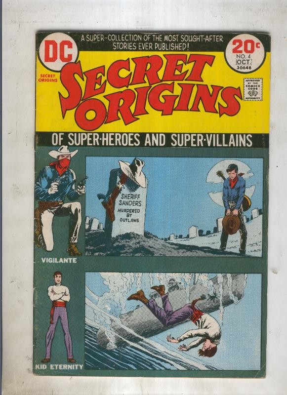 Secret Origins numero 4