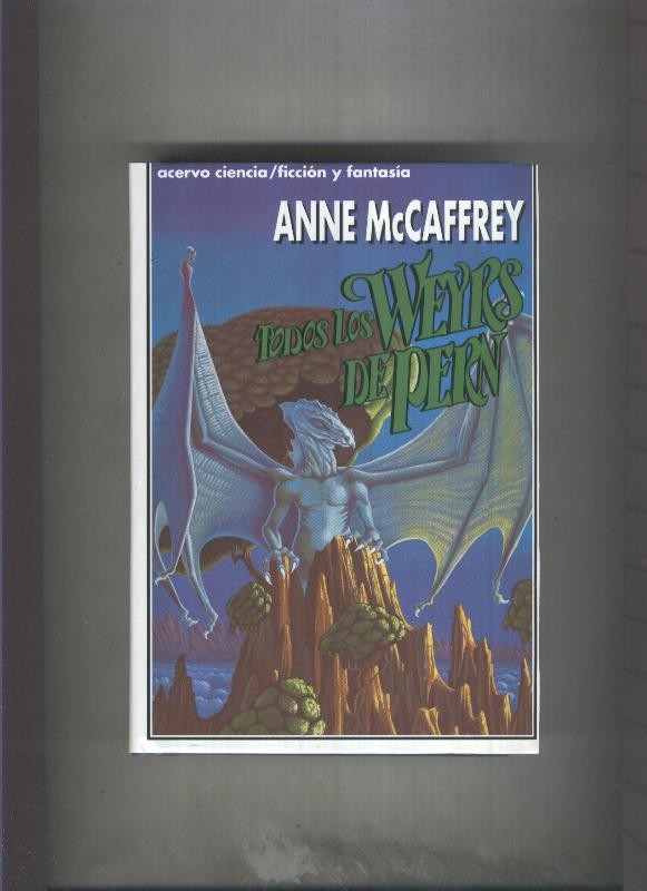 Pern planeta de dragones: Todos los Wyrs de Pern