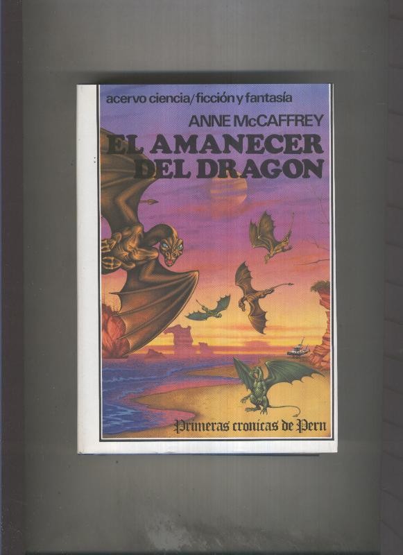 Pern planeta de dragones: El amanecer del dragon