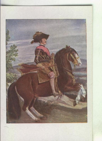 Postal 000195: Velazquez: Rey Don Felipe IV