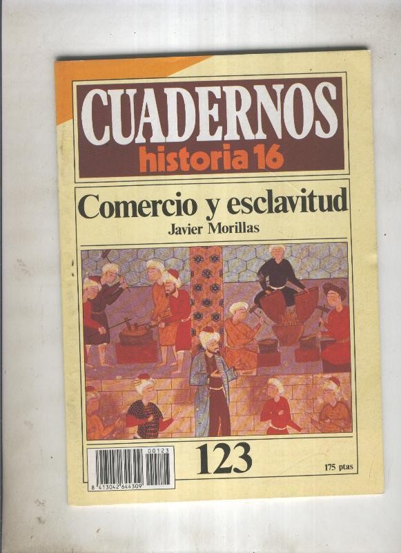 Cuadernos Historia 16 numero 123:Comercio y esclavitud 
