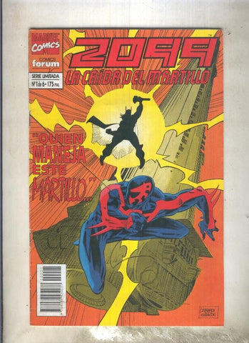 La Caida del martillo 2099 numero 1
