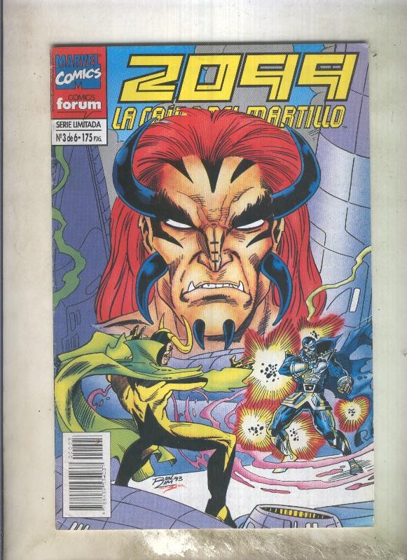 La Caida del martillo 2099 numero 3