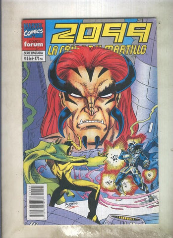 La Caida del martillo 2099 numero 3