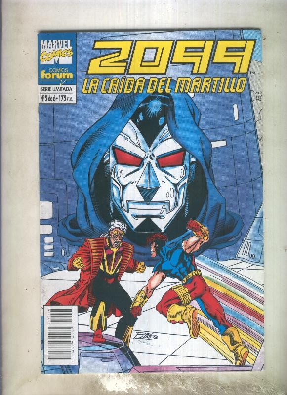 La Caida del martillo 2099 numero 5